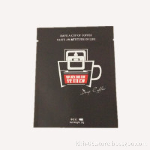 Custom printing kraft paper coffee bags